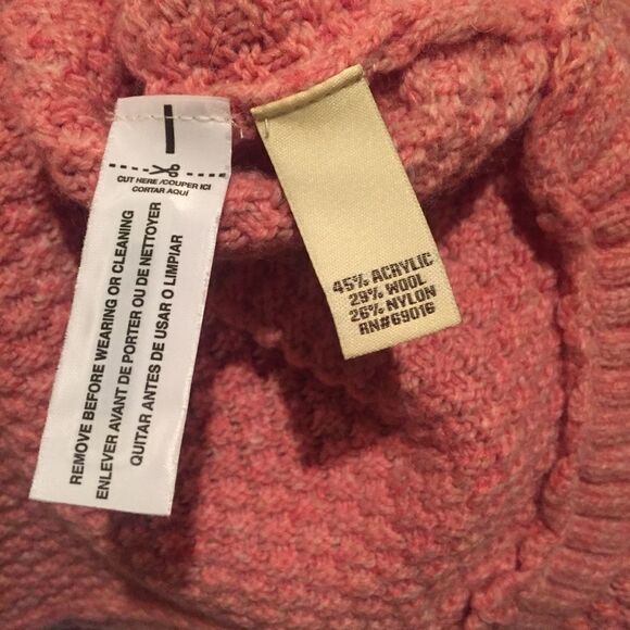 Ruff Hewn Sweater Mauve Oversized - Picture 5 of 5